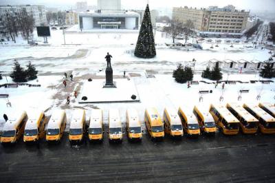 Пополнился автопарк образовательных учреждений